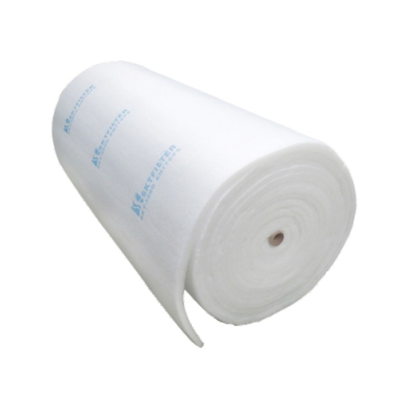 Pré-filtre de générateur PreFiltre 180g/m² Blanc