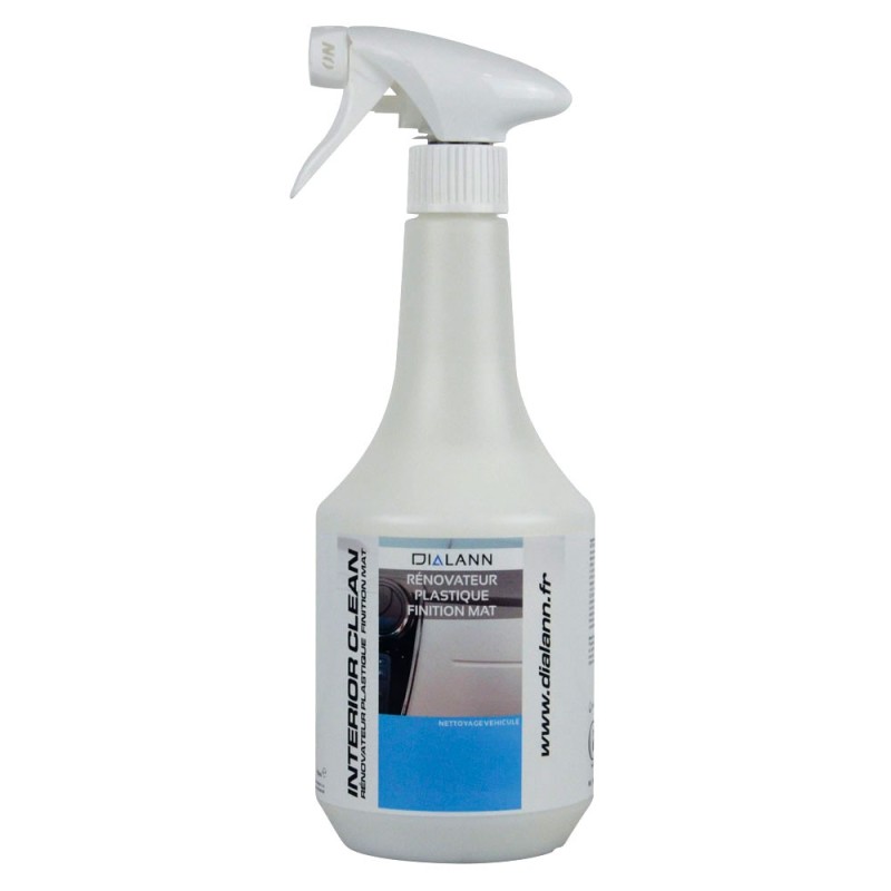 INTERIOR CLEAN NETTOYANT RENOVATEUR PLASTIQUE MAT PULVERISATEUR 700ml