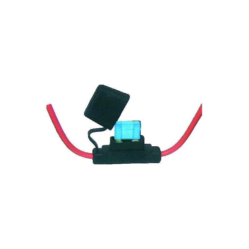 PORTE MINI FUSIBLE ENFICHABLE ETANCHE PRECABLE