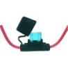 PORTE MINI FUSIBLE ENFICHABLE ETANCHE PRECABLE