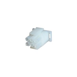 Connecteurs type AMP 6 VOIES COSSE MALE X 10 PIECES