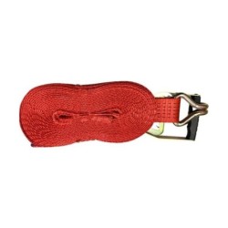 Sangle LIFT DOWN cliquet inversé - crochets rapprochés 9m / TMU 2T / RUPTURE 4T