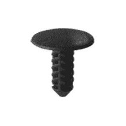 Agrafe de garnissage 10750 Peugeot, Citröen, PSA Ø6.5 bouton de fixation