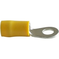 Cosse borne jaune Ø5 mm