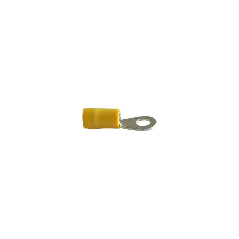 Cosse borne jaune Ø5 mm