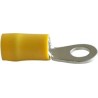 Cosse borne jaune Ø5 mm