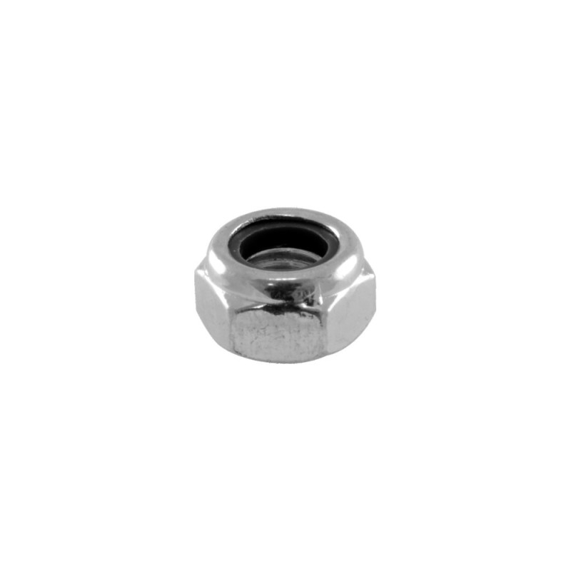 ECROU FREIN BAGUE NYLON INOX A2 E FR BAG NY M8