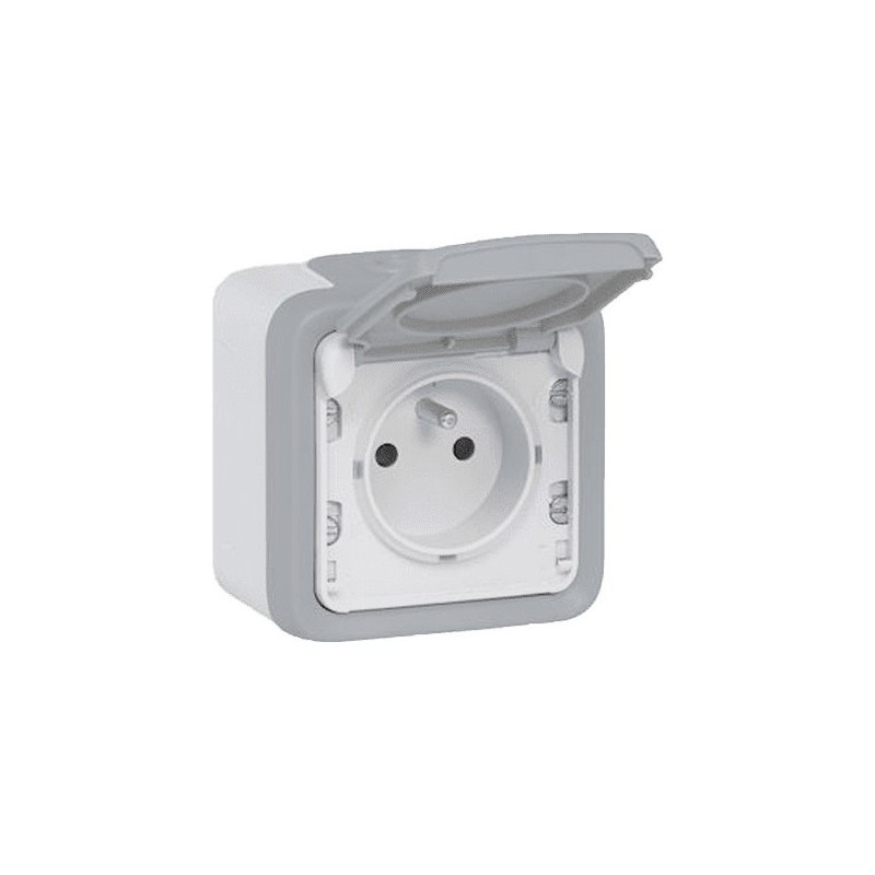 Prise plexo marque 2P+T Legrand