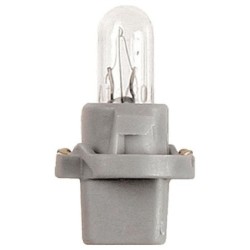 Ampoule témoin tableau de bord grise 90MA T1 1/2 RING