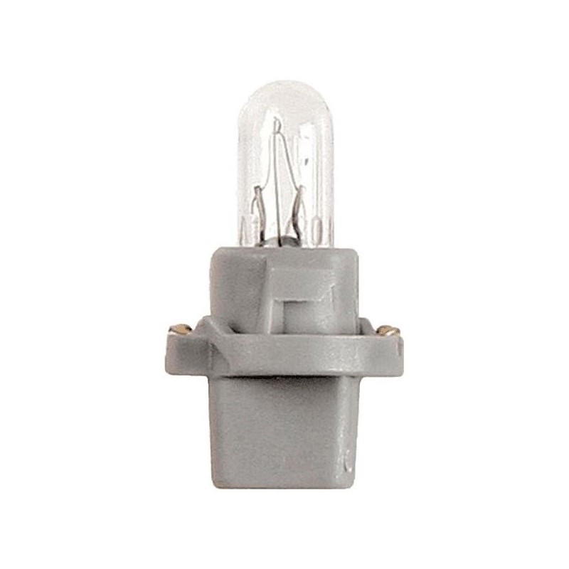 Ampoule témoin tableau de bord grise 90MA T1 1/2 RING