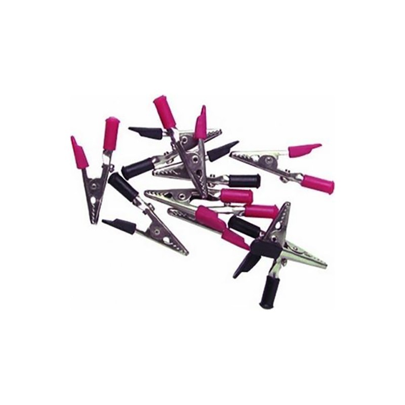 PINCE CROCODILE 11 à 60 LOT DE 2 PINCES 115mm