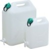 JERRICAN 5 LITRES PLASTIQUES + ROBINET