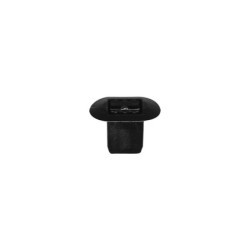 SACHET AGRAFES 1324 ECROUS PLASTIQUES POINCONNAGE 13X11MM