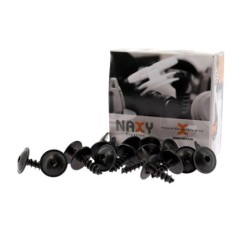 VIS CBLX 11213 VIS POUR MATERIAUX TENDRES EMPREINTE TORX/ZN NOIR
