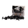 VIS CBLX 11213 VIS POUR MATERIAUX TENDRES EMPREINTE TORX/ZN NOIR