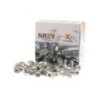 VIS METRIQUE TETE CYLINDRIQUE 6 PANS CREUX INOX A2 M6X20