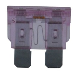 FUSIBLES LUMINEUX 3A BOITE DE 25 VIOLET