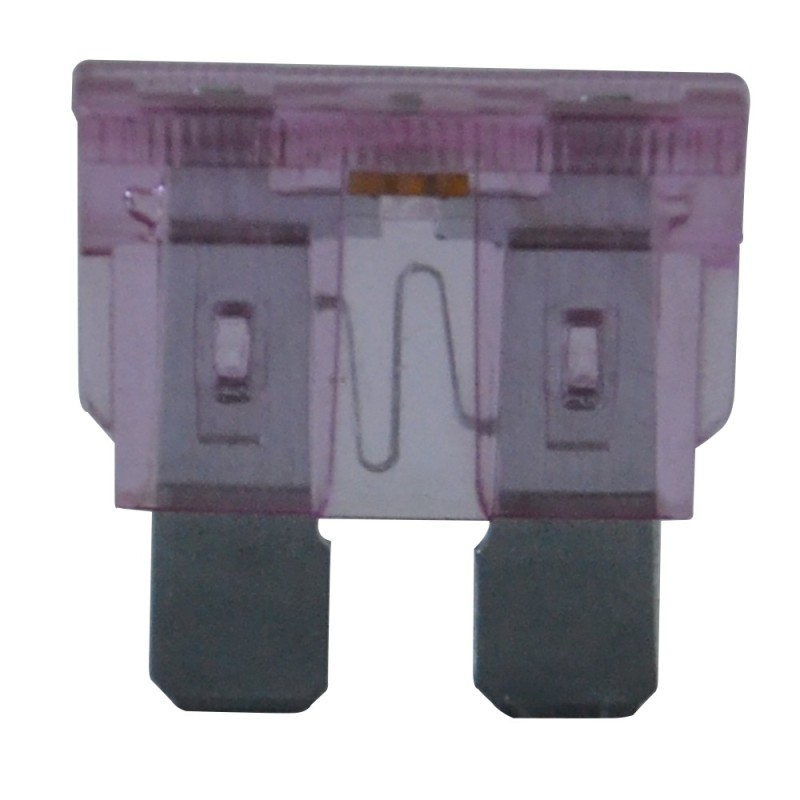 FUSIBLES LUMINEUX 3A BOITE DE 25 VIOLET