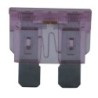 FUSIBLES LUMINEUX 3A BOITE DE 25 VIOLET