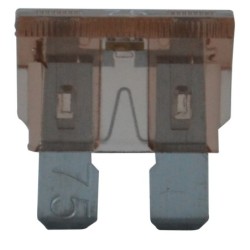 FUSIBLES LUMINEUX 7.5A BOITE DE 25 MARRON