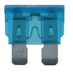 FUSIBLES LUMINEUX 15A BOITE DE 25 BLEU