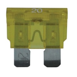 FUSIBLES LUMINEUX 20A BOITE DE 25 JAUNE