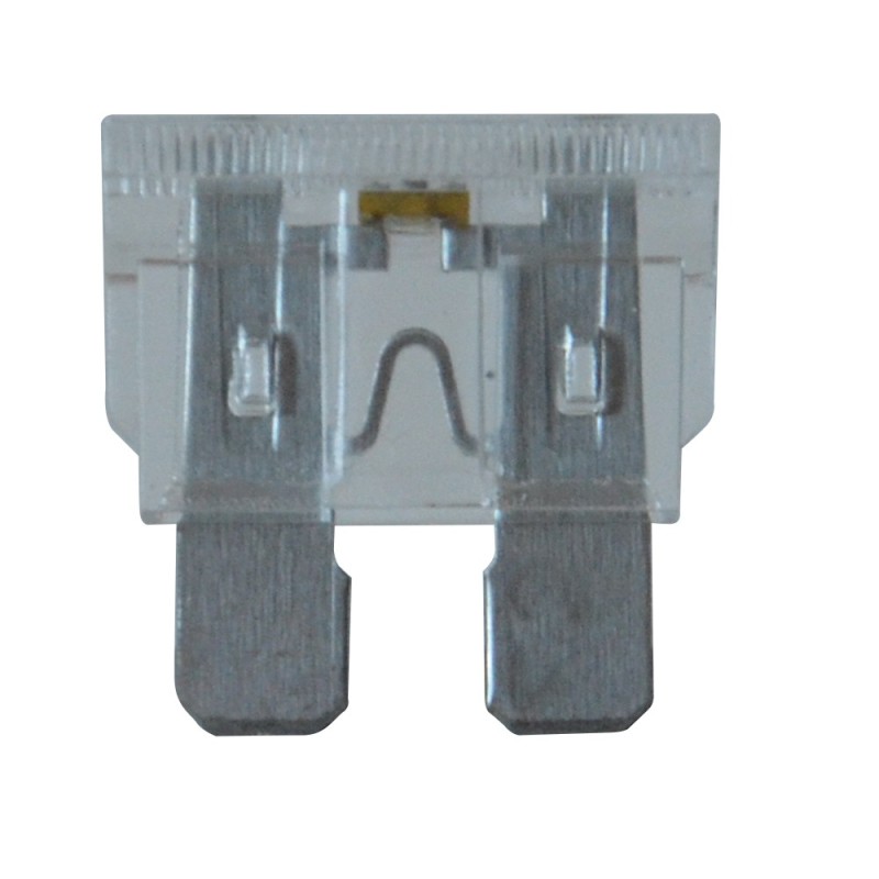 FUSIBLES LUMINEUX 25A BOITE DE 25 BLANC