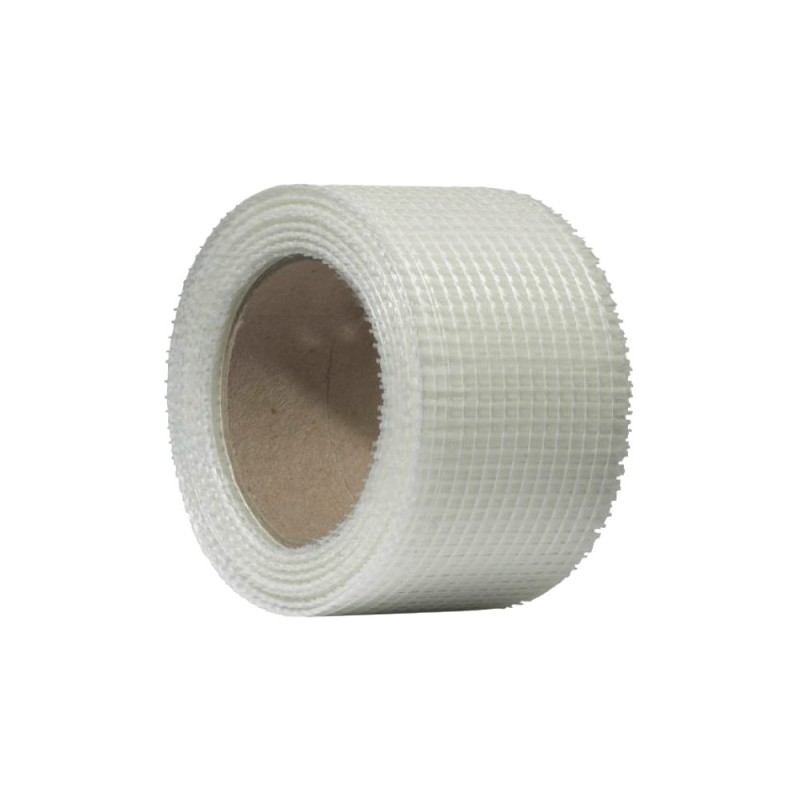 Rouleau bande de renfort pour réparation plastique 50 mm x 5m