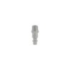 EMBOUT RAPIDE FILETE MALE 1/4
