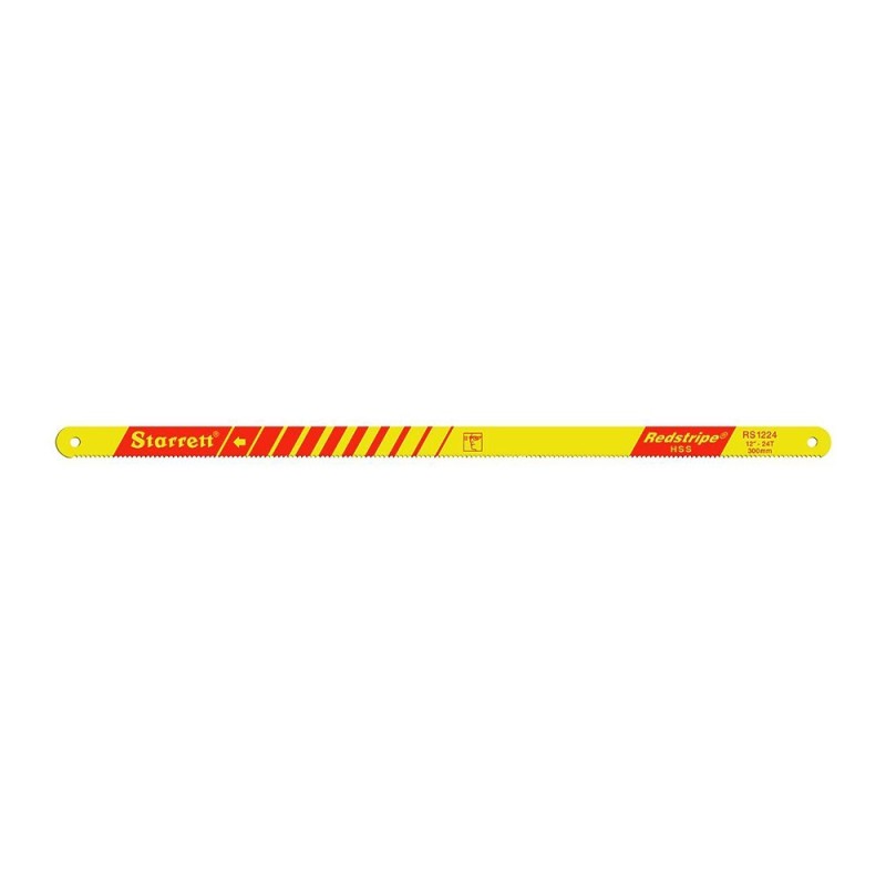 Lame de scie métaux acier HSS professionnelle 12 dents