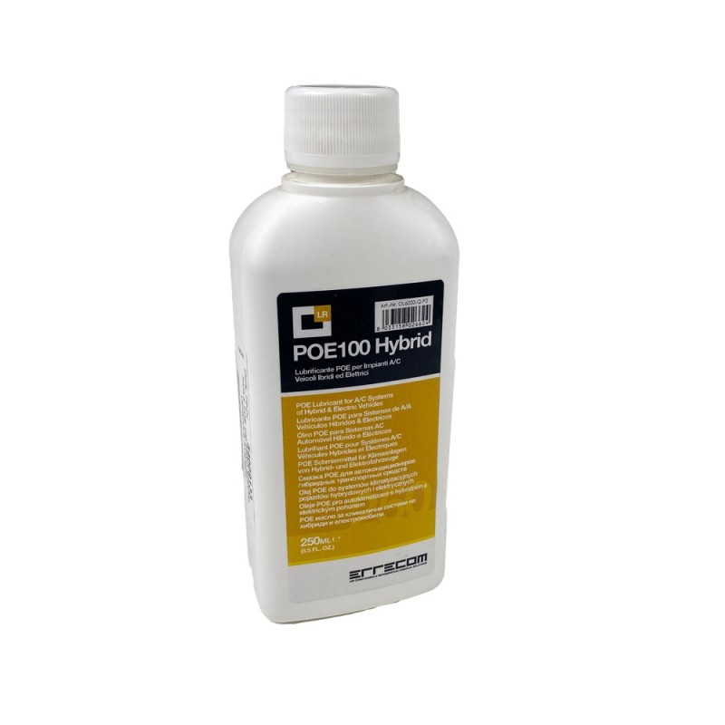 Huile POE 100 250ml spécial véhicule hybride