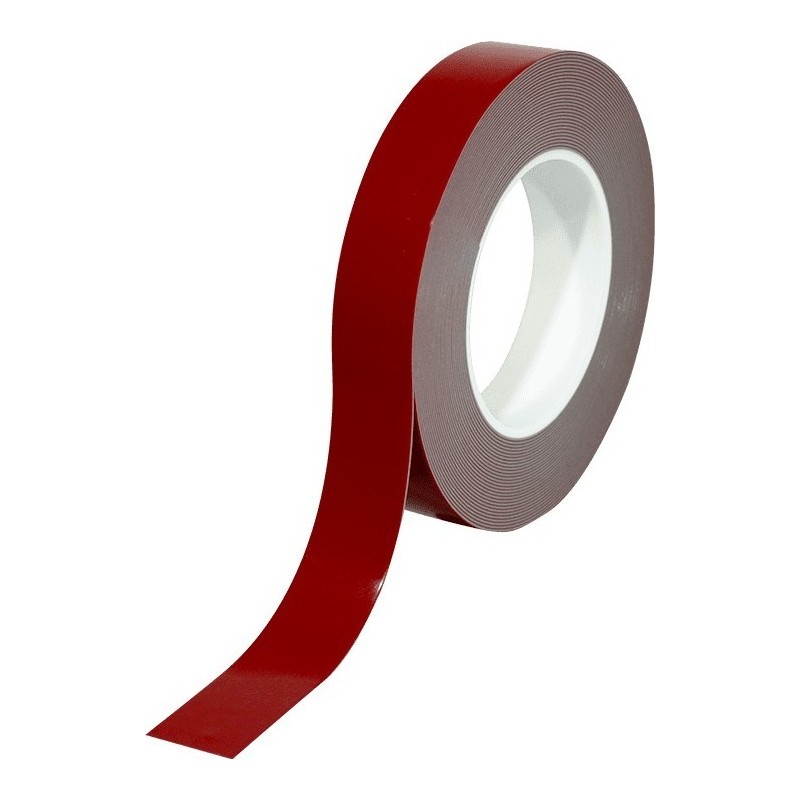 DOUBLE TAPE DOUBLE FACE SUPPORT P.U. 19mm x 10m