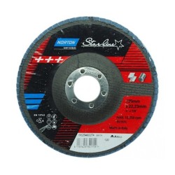 Disques à tronçonner machine portative et fixe Ø125 x 3,0 x 22,2mm Déporté - ACIER