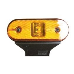 Feu de position latéral 119x44x16MM patte fix 55mm câble 0.5m