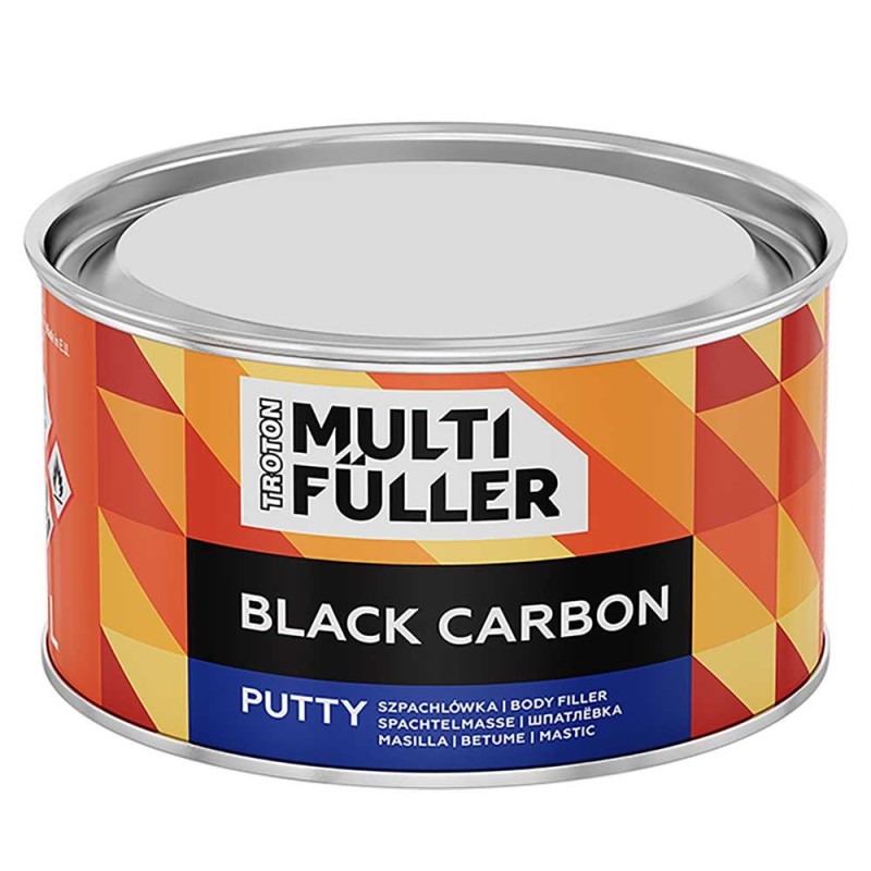 Mastic renforcé BLACK CARBON 1kg