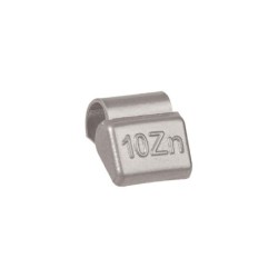 Masse zinc universelle jantes alu type 663 10g