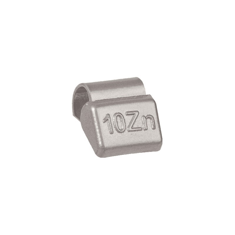 Masse zinc universelle jantes alu type 663 10g