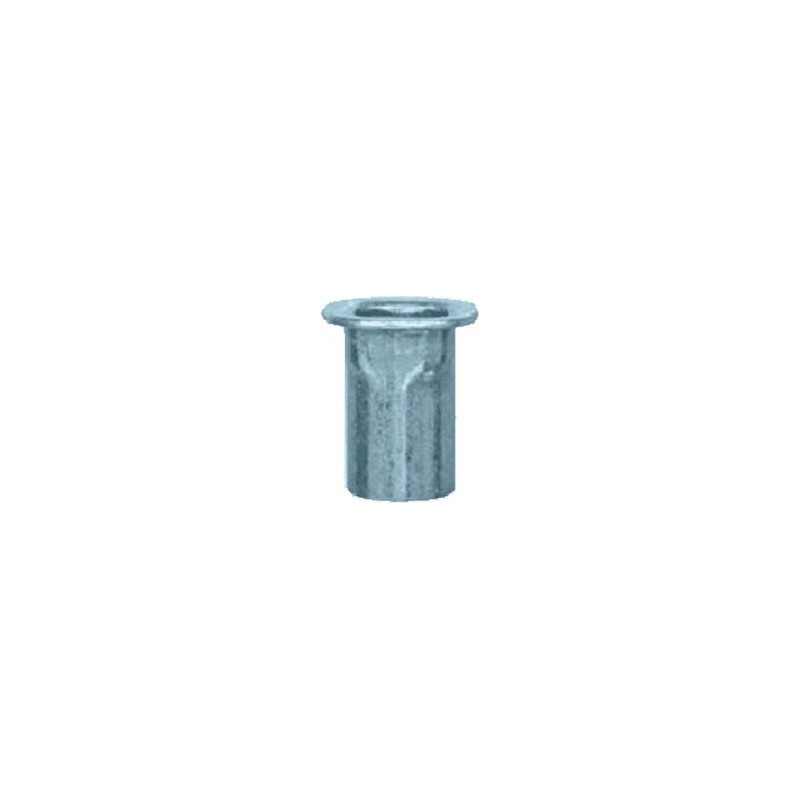 SACHET ECROUS 9828 ECROU A SERTIR ACIER M6 SURPLAT 9mm FIAT