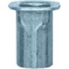 SACHET ECROUS 9828 ECROU A SERTIR ACIER M6 SURPLAT 9mm FIAT