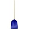 PELLE PLASTIQUE A NEIGE OU A GRAINS Largeur 350mm + MANCHE Ø35mm