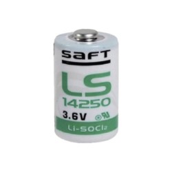 Pile électronique en lithium 3.6V - CR1/2 AA - 6127