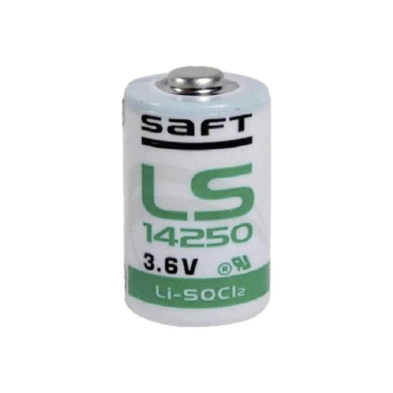 Pile électronique en lithium 3.6V - CR1/2 AA - 6127
