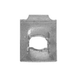 SACHET CLIPS DOUBLES 1373 Dimensions 11.7x9mm Ø vis 4.2mm RENAULT