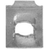 SACHET CLIPS DOUBLES 1373 Dimensions 11.7x9mm Ø vis 4.2mm RENAULT