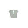 ECROU PLASTIQUE 9487 PSA poinçon 6,5x6,5 106,206,806, PARTNER, AX,