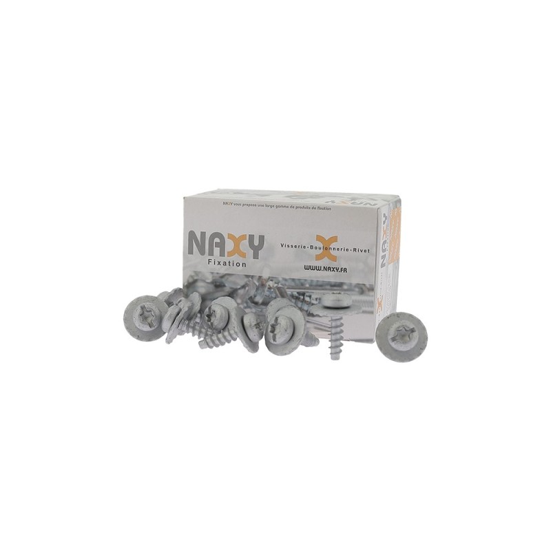 SACHET AGRAFES 12243 VIS MT DIM 6X19 TOUS MODELES