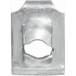 SACHET CLIPS 108 CLIPS ECROU TOLE 0.7à1 VIS DIM 12.2x9 RENAULT TALBOT