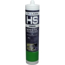 Mastic étanchéité pulvérisable MS55 HS gris 310cc