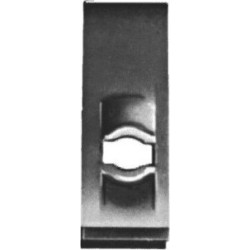 SACHET CLIPS ECROUS DOUBLE 113 POUR VIS A TOLE EPAIS. TOLE 0,4 A1,9MM