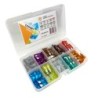 Coffret fusibles enfichables standard 100pcs